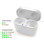 Rechargeable & invisible hearing aids pair