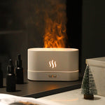 Luxury Flame Diffuser & Humidifier