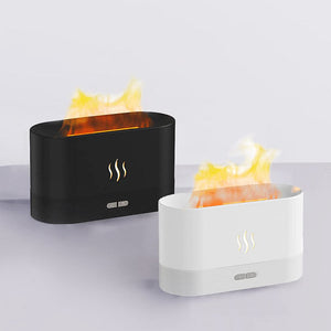 Luxury Flame Diffuser & Humidifier