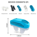 Maskless Micro CPAP Anti Snoring, Hoseless Sleep Apnea Device
