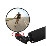 Rearview Mirror 360 Rotation Bicycle Handlebar