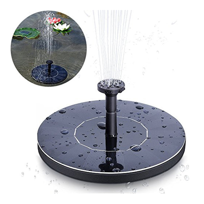 Mini Solar Floating Water Fountain