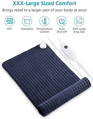 The Premium Full Body Pain Reliever Heating Pad