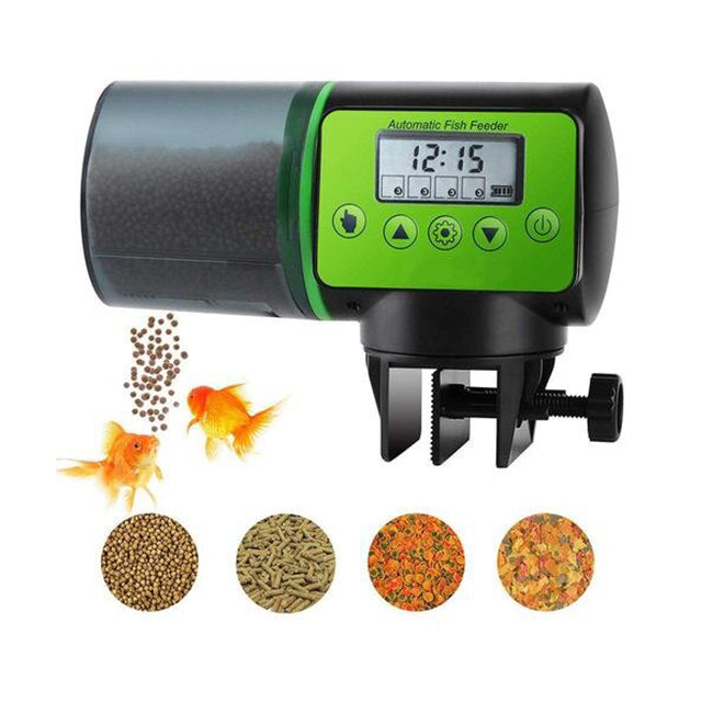 Smart Automatic Fish Feeder