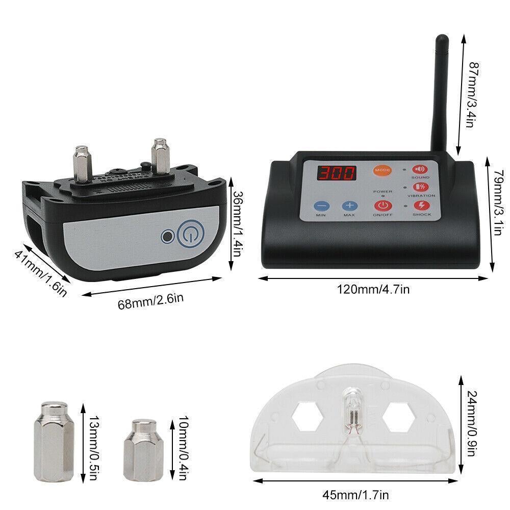 Premium wireless electric dog fence: Best Invisible Fence For Pet