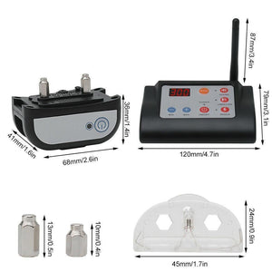 Premium wireless electric dog fence: Best Invisible Fence For Pet