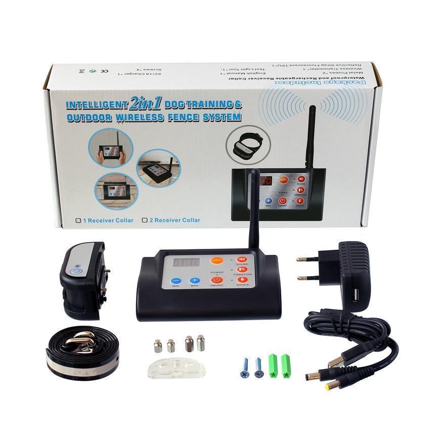 Premium wireless electric dog fence: Best Invisible Fence For Pet