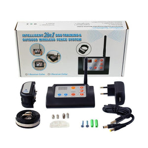 Premium wireless electric dog fence: Best Invisible Fence For Pet