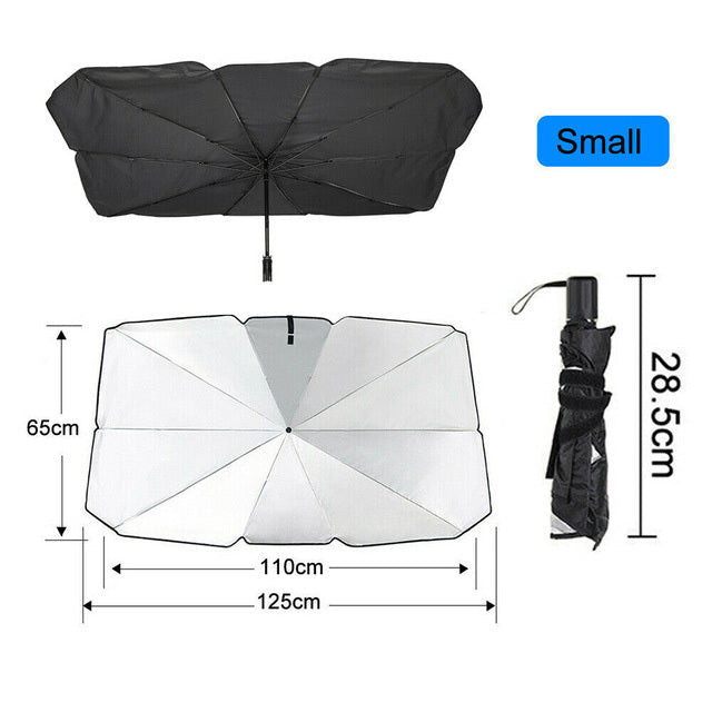 Windshield Sunshades Umbrella | Foldable Umbrella for Cars & Trucks