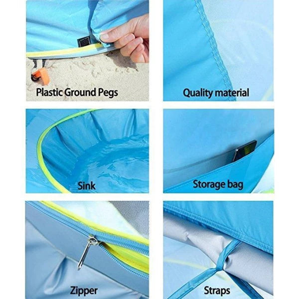 Waterproof Baby Beach Tent