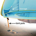 Waterproof Baby Beach Tent