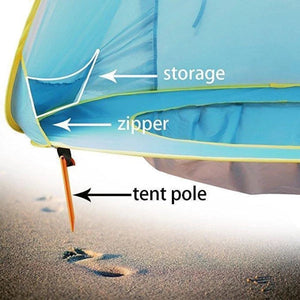 Waterproof Baby Beach Tent