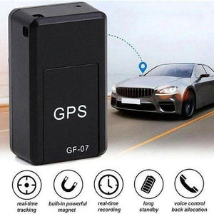 Mini Magnetic GPS Tracker with Voice Recorder