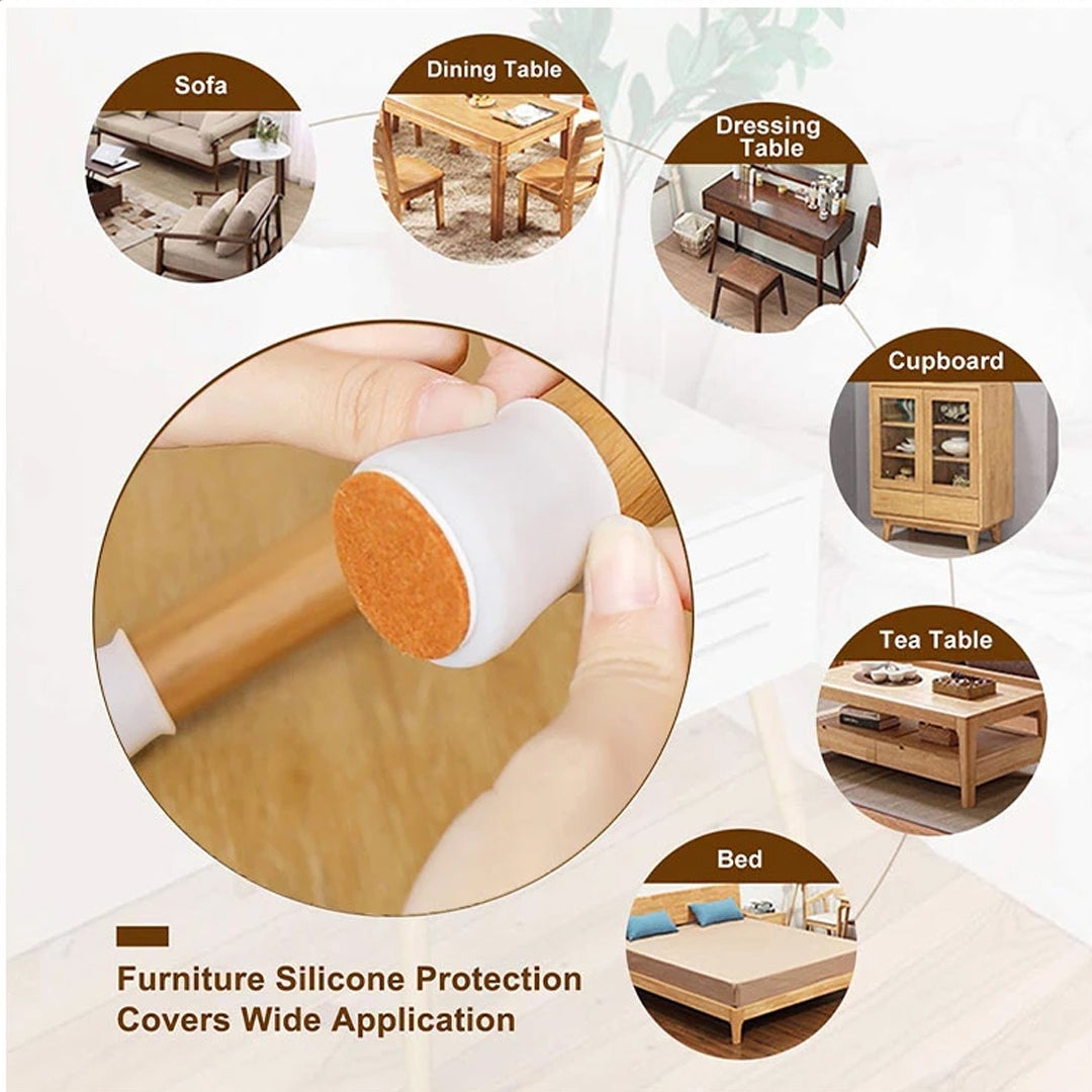 Furniture Silicone Protection Cover