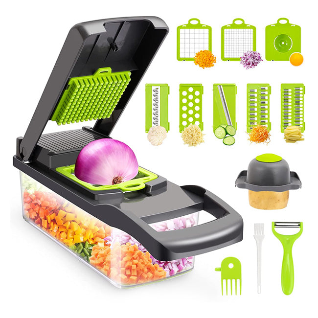 Multifunctional vegetable cutter & slicer