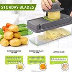 Multifunctional vegetable cutter & slicer