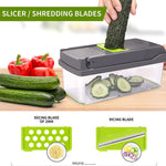 Multifunctional vegetable cutter & slicer