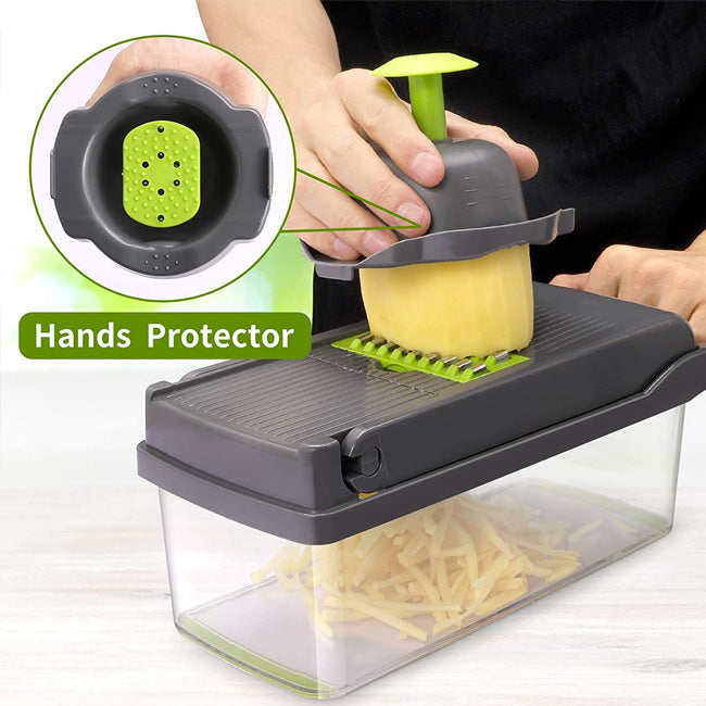 Multifunctional vegetable cutter & slicer